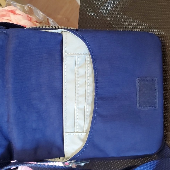 Kipling Sapphire multi compartment fabric crossbody - Picture 6 of 11